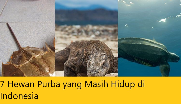 7 Hewan Purba yang Masih Hidup di Indonesia